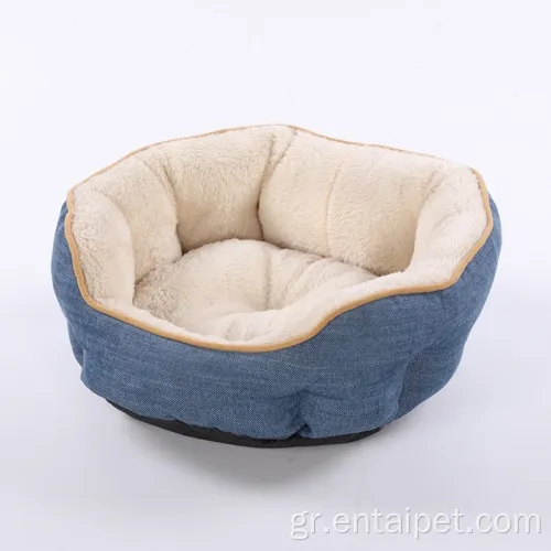 Χονδρικό ασφάλιστρο ανθεκτικό άνετο κρεβάτι σκύλου γάτας